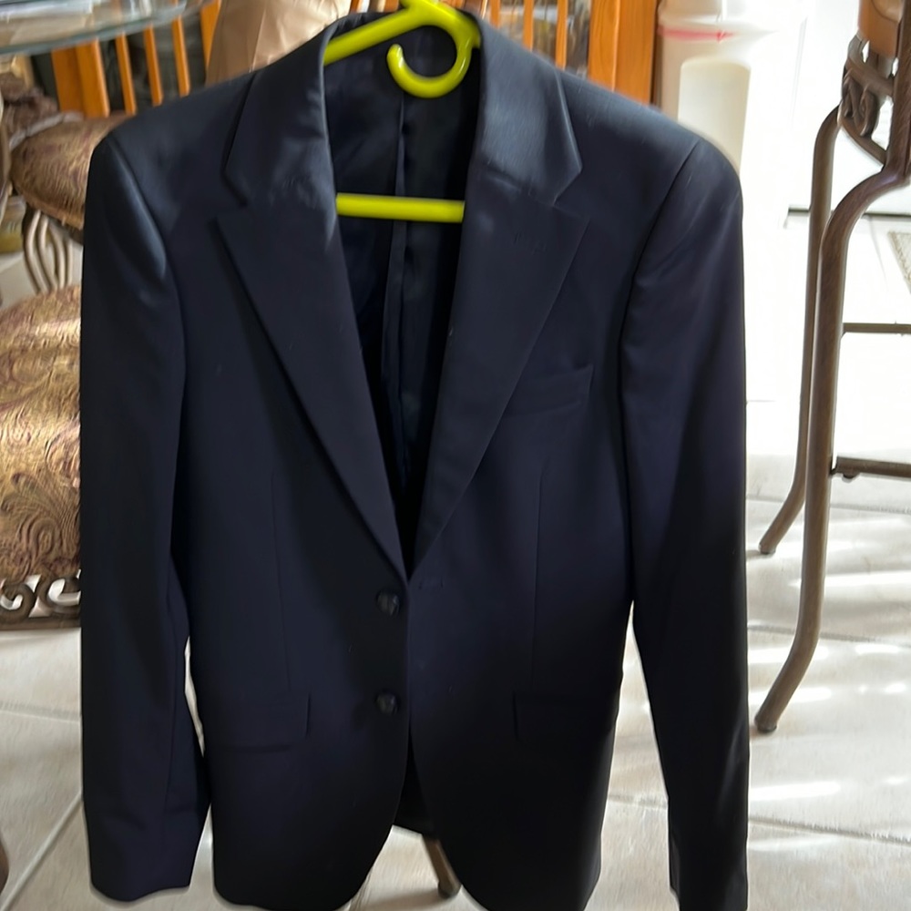 COACH BLACK MENS BLAZER